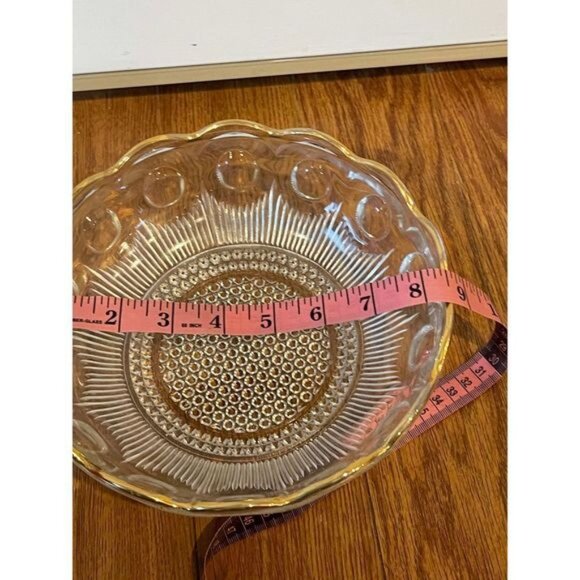 Vintage Bartlett & Collins Manhattan Bowl and cream and sugar set - Picture 7 of 15